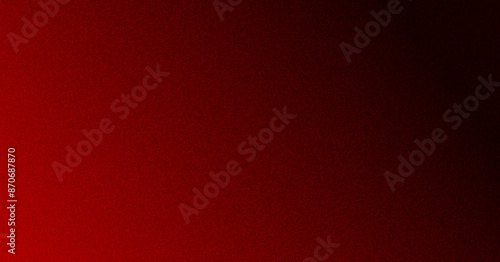 Red and Black Grainy Texture with Soft Noise.
