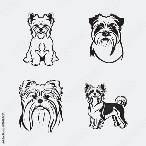 Premium Animal Vector Designs for Graphic Designers | High-Quality and Editable Art photo