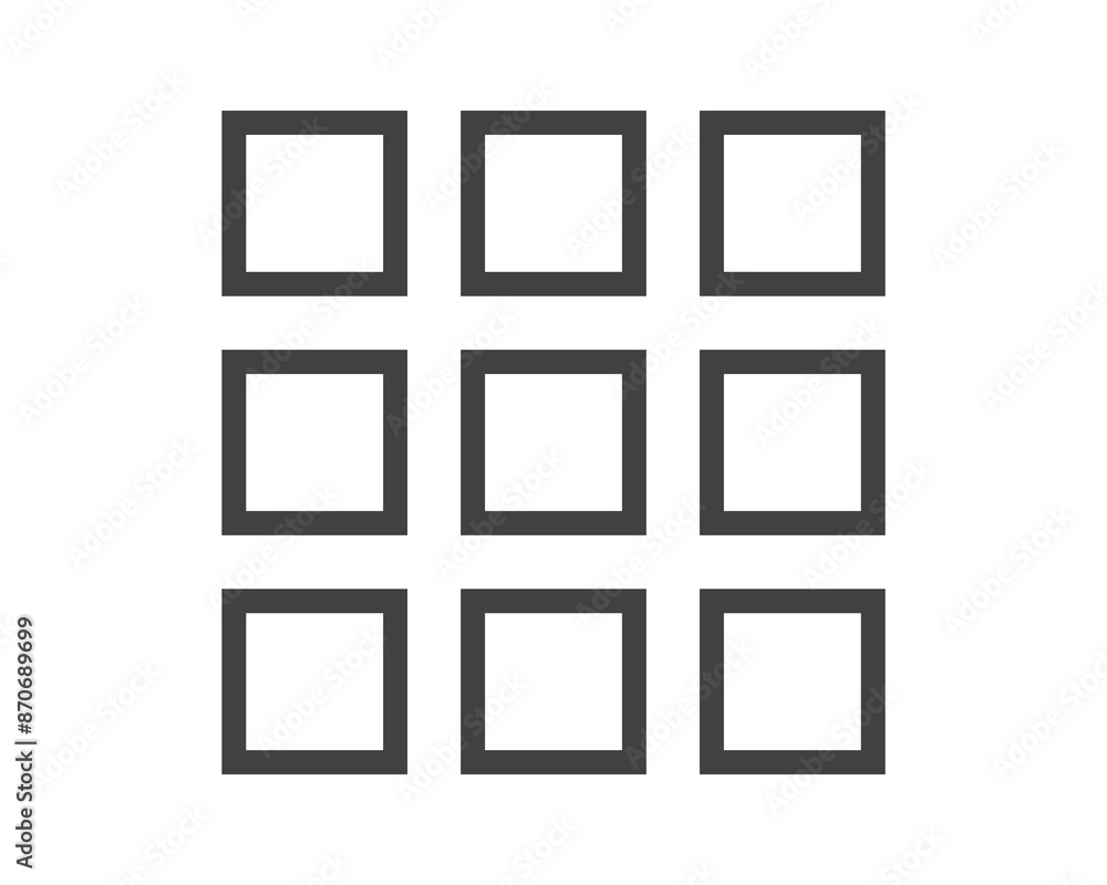 Hamburger menu icon, buttons for website, UI navigation, mobile app, presentation. Vector design elements and user Interface icons. Hamburger menu icon, buttons for website, UI navigation, mobile app, presentation. Vector design elements and user Interface icons.