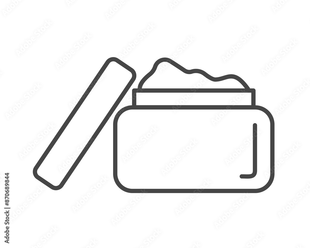 Vector icons of beauty, cosmetics and care. Bottle, jar, shower gel, face cream, body lotion, spray, ointment, paste. Vector icons of beauty, cosmetics and care. Bottle, jar, shower gel, face cream, body lotion, spray, ointment, paste.