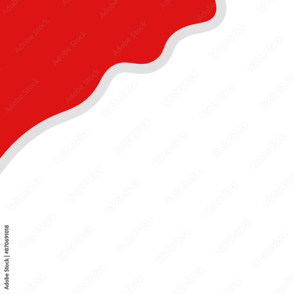 Obraz premium Indonesia Wave Corner