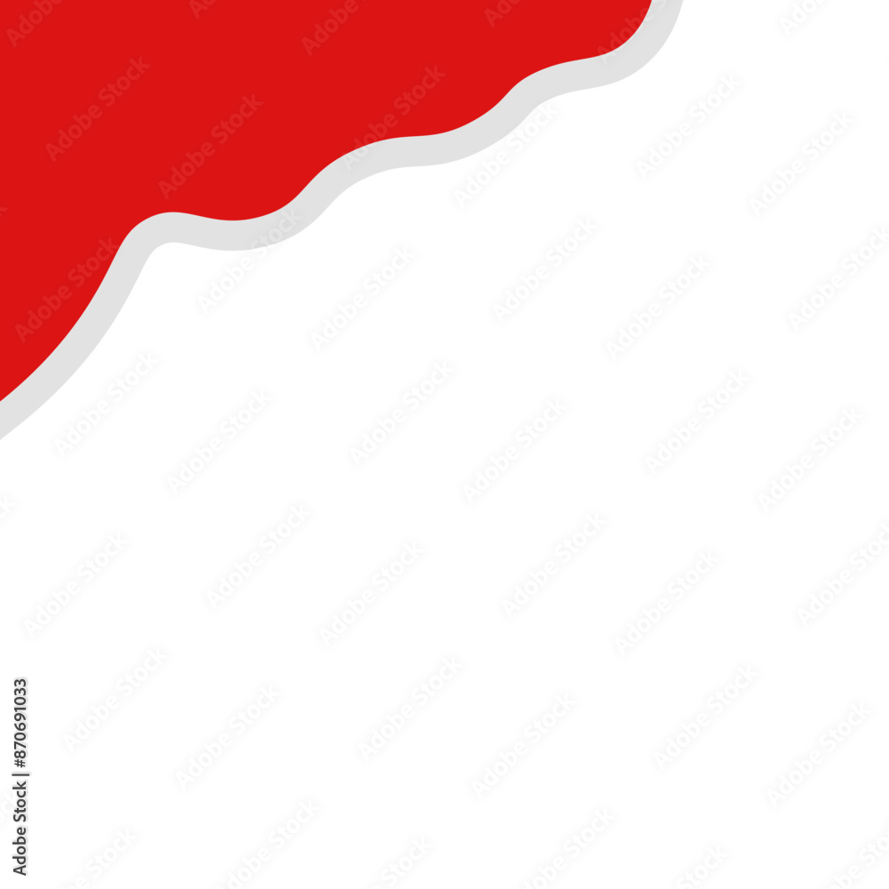 Obraz premium Indonesia Wave Corner