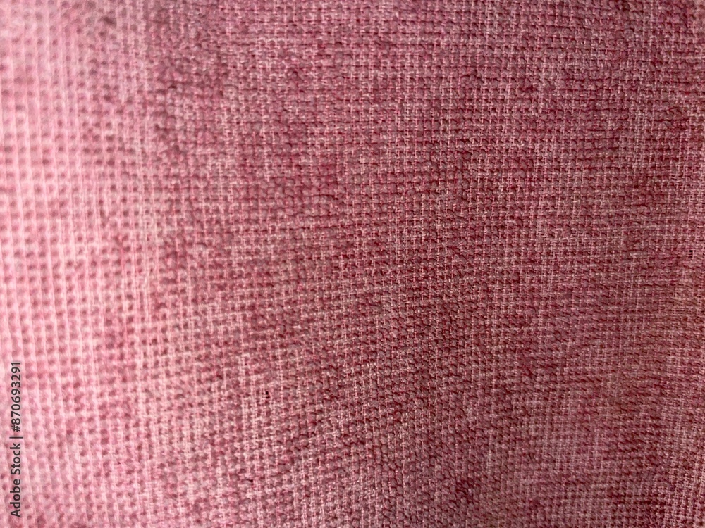 Fototapeta premium red cloth background, fabric texture abstract