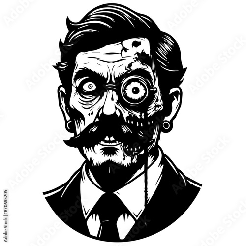 Zombie Proffessor Style