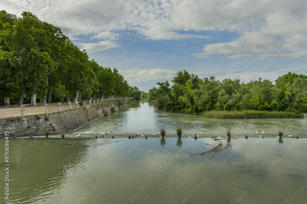 Obraz premium Aranjuez It is one of the most emblematic places in Spain and has been declared a World Heritage