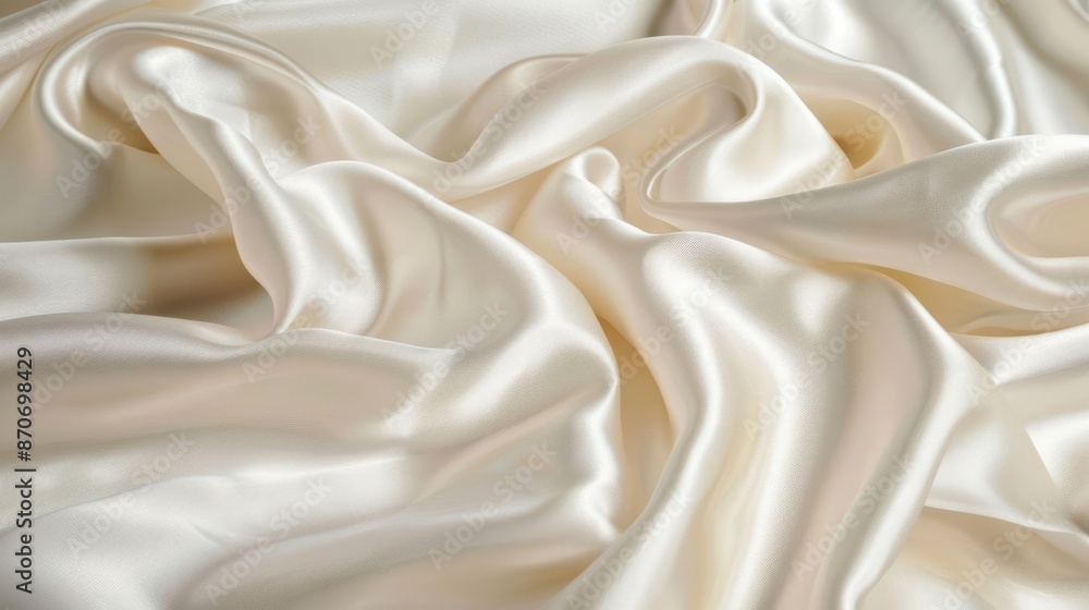 Obraz premium Silky smooth silk satin