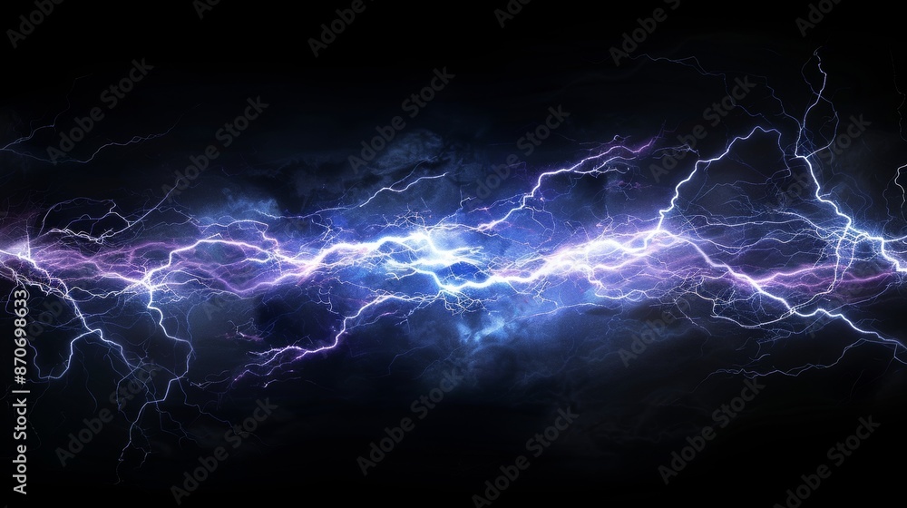 Electrified current effect with a black background. Electrified current effect with a black background.