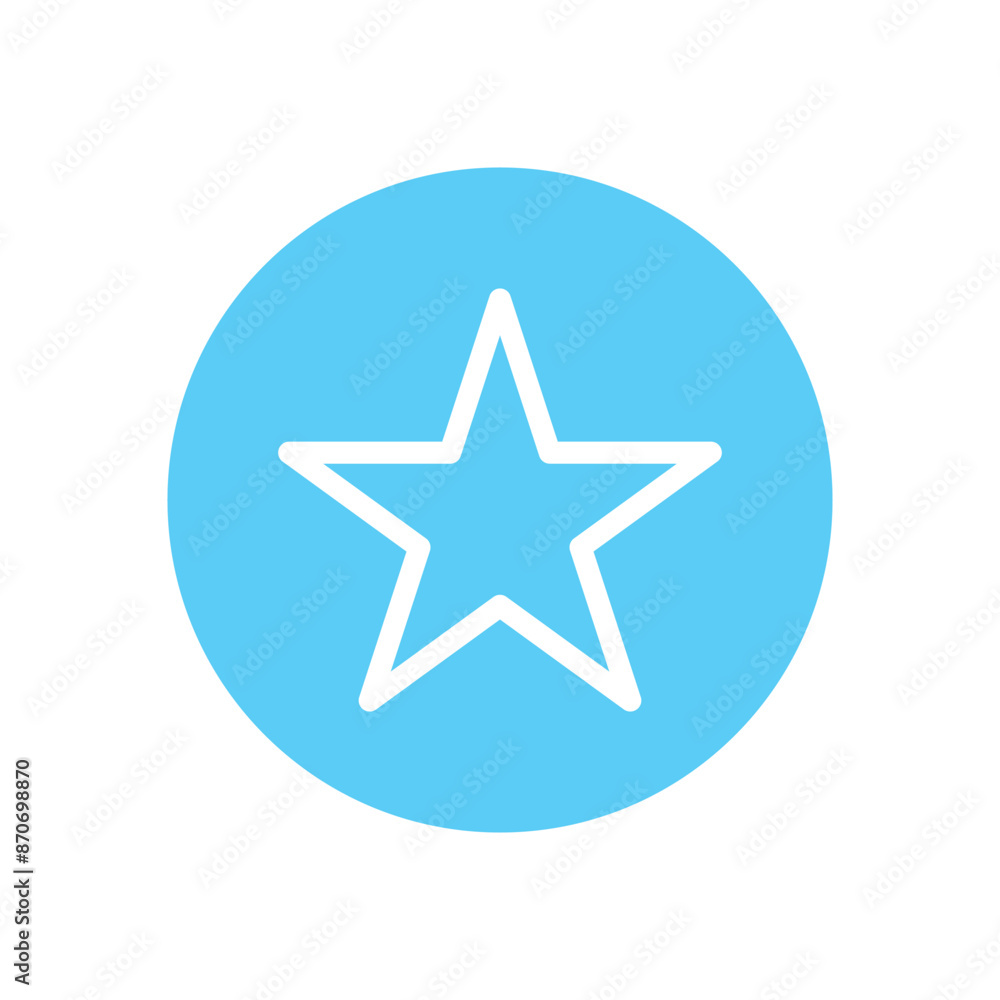 Favorite star icon rating symbol reward rating mark icons with background. Favorite star icon rating symbol reward rating mark icons with background.