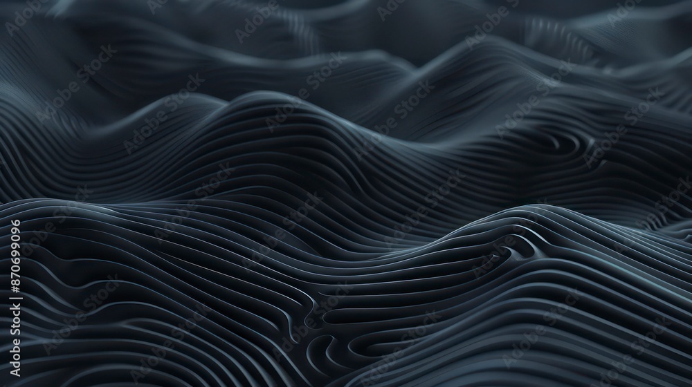 vibrant dark blue backdrop showcases smooth, flowing waves that mimic the luxurious feel of satin, inviting a sense of calm and elegance vibrant dark blue backdrop showcases smooth, flowing waves that mimic the luxurious feel of satin, inviting a sense of calm and elegance