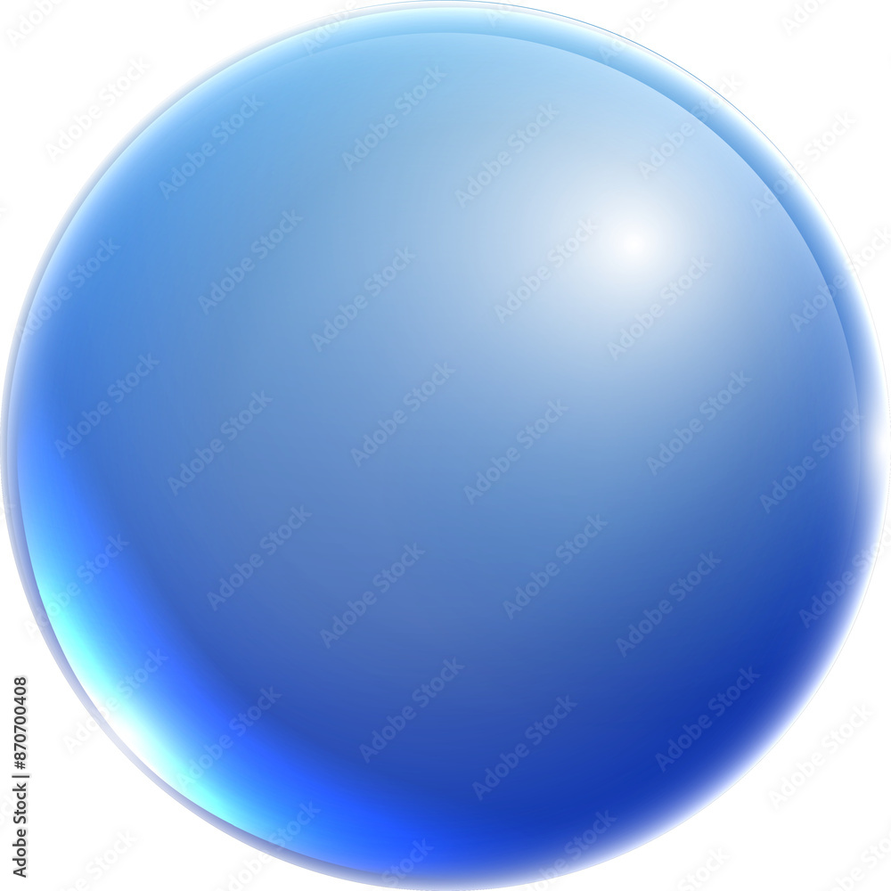 Realistic transparent 3d bubbles underwater . Soap bubbles vector illustration Realistic transparent 3d bubbles underwater . Soap bubbles vector illustration