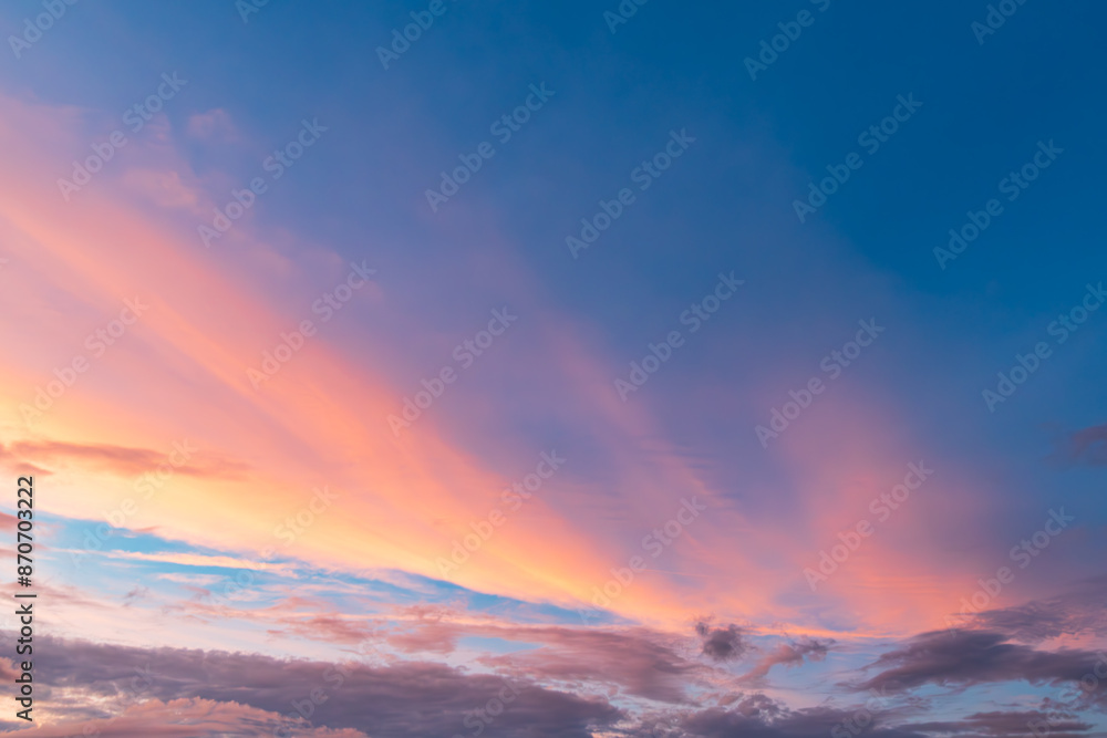 Obraz premium 夕空