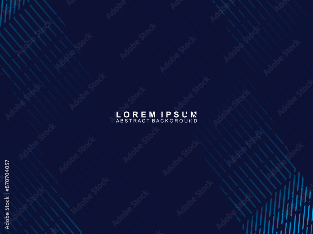 Premium background design with dark blue modern pattern. Vector ...