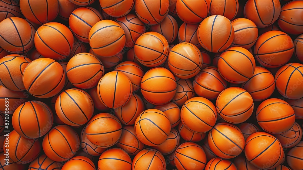 Basketball balls background. Many orange basketball. Bucharest Romania Basketball balls background. Many orange basketball. Bucharest Romania