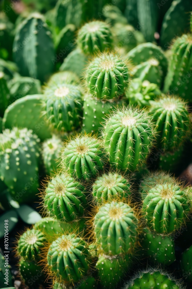 A cluster of green cacti thriving in a desert garden, real photo quality shoot on Canon camera --ar 2:3 --style raw --stylize 250 Job ID: d838bd4b-d359-4b30-83da-a9ca9107a623 A cluster of green cacti thriving in a desert garden, real photo quality shoot on Canon camera --ar 2:3 --style raw --stylize 250 Job ID: d838bd4b-d359-4b30-83da-a9ca9107a623