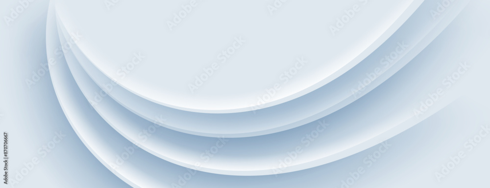 3d white wavy lines texture background with shadow and light 3d white wavy lines texture background with shadow and light