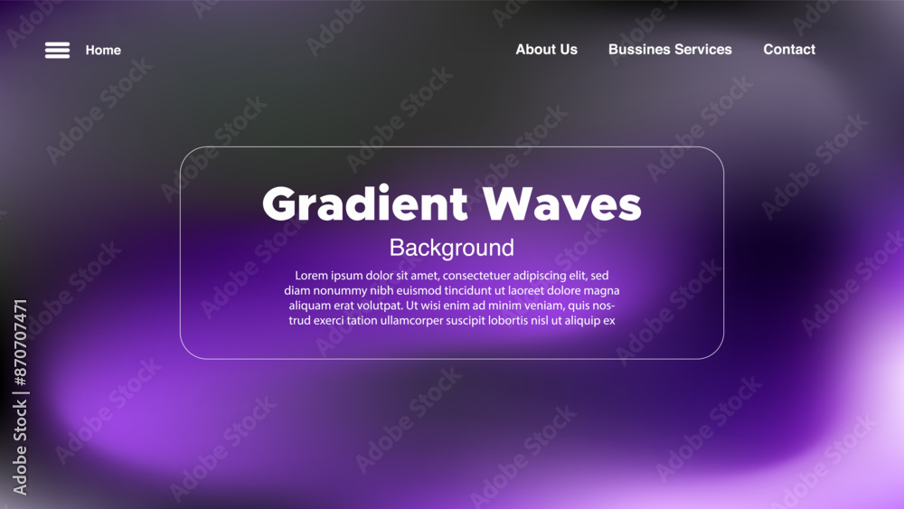 Editable gradient wave background, purple abstract liquid 3D shapes. Futuristic design wallpaper for banner, poster, cover, flyer, presentation, advertisement, landing page Editable gradient wave background, purple abstract liquid 3D shapes. Futuristic design wallpaper for banner, poster, cover, flyer, presentation, advertisement, landing page