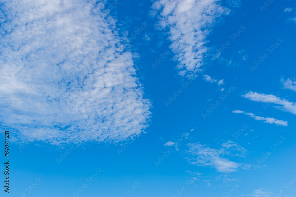 Obraz premium 青空と雲