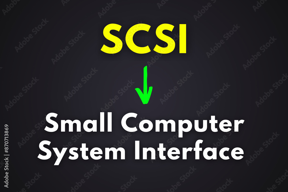 SCSI Meaning, Small Computer System Interface SCSI Meaning, Small Computer System Interface
