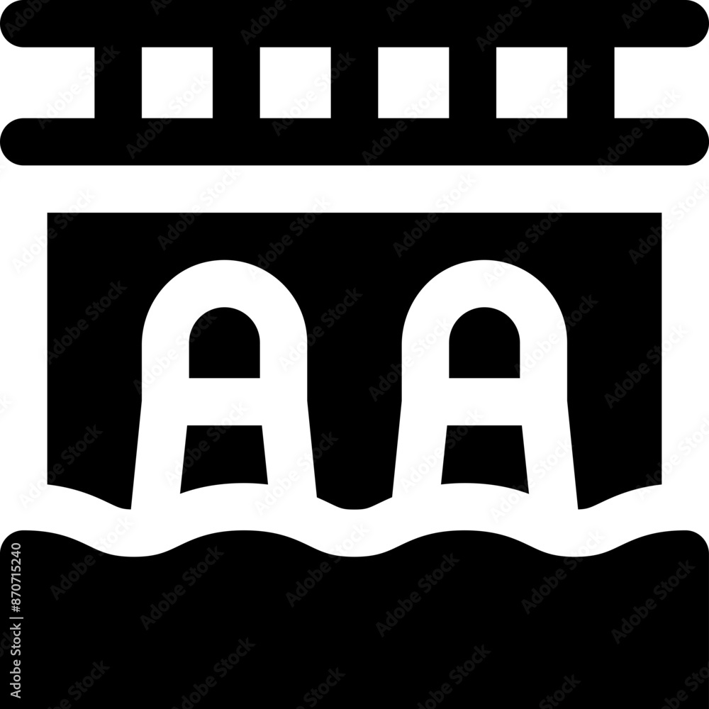 hydro energy icon. vector glyph icon for your website, mobile, presentation, and logo design. hydro energy icon. vector glyph icon for your website, mobile, presentation, and logo design.