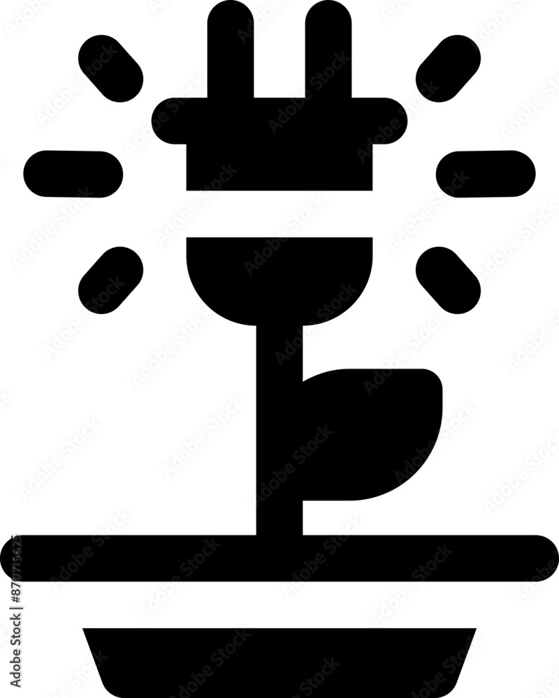 plug icon. vector glyph icon for your website, mobile, presentation, and logo design. plug icon. vector glyph icon for your website, mobile, presentation, and logo design.
