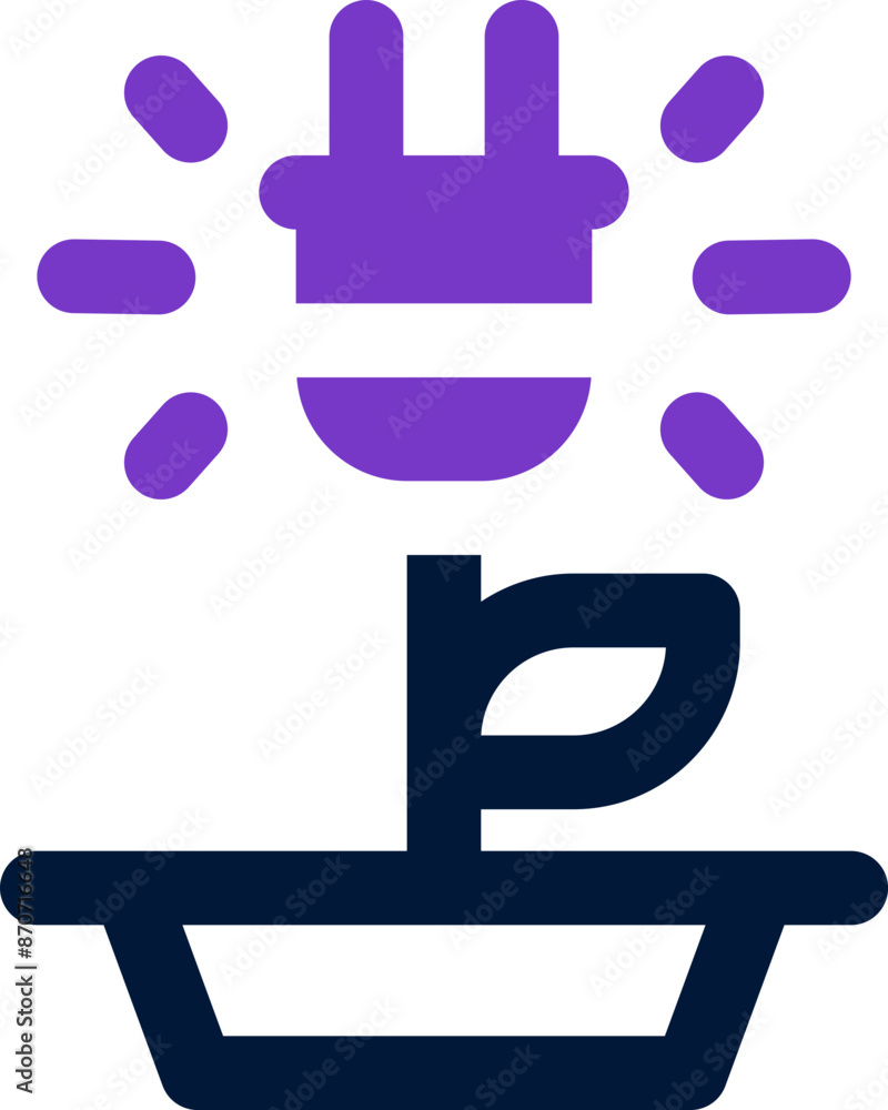 plug icon. vector dual tone icon for your website, mobile, presentation, and logo design. plug icon. vector dual tone icon for your website, mobile, presentation, and logo design.