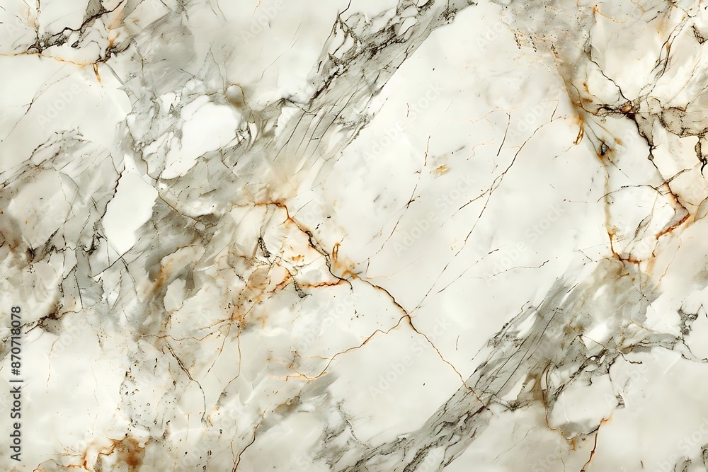 White and Brown Marble Texture Background Image White and Brown Marble Texture Background Image