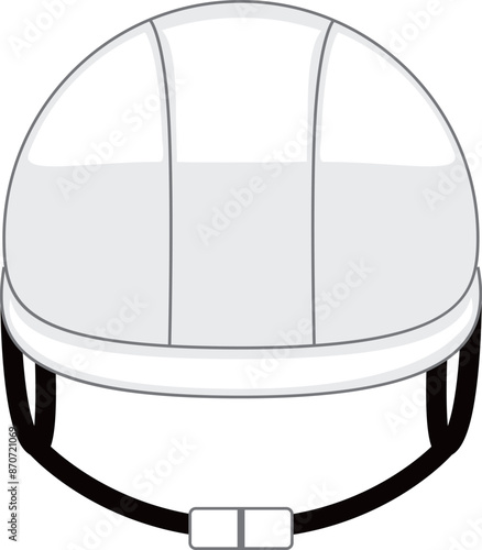 ヘルメットのイラスト