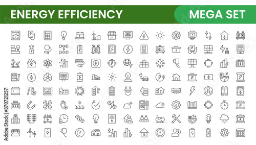 Ecology icon set. Ecofriendly icon, nature icons set.Linear ecology icons. Environmental sustainability simple symbol. Simple Set of  Line Icons.Global Warming, Forests, Organic Farming.