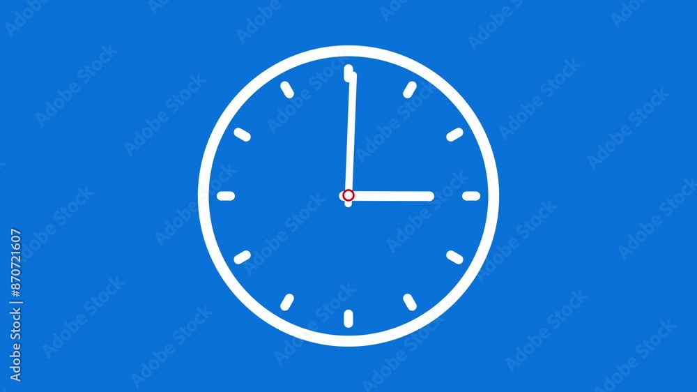 abstract analog clock animation background 4k
abstract analog clock animation background 4k