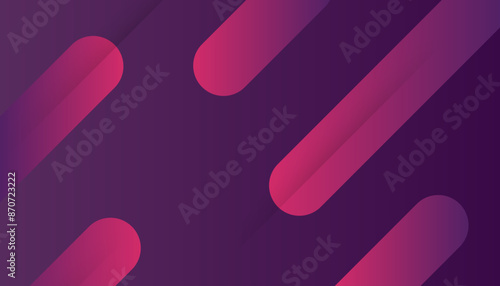 Abstract blue and pink gradient geometric background. vector design concept. Decorative web layout or poster, banner
