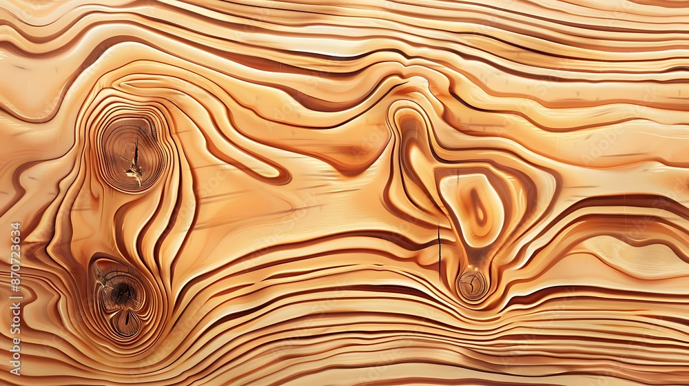 Intricate Wood Grain Pattern Intricate Wood Grain Pattern