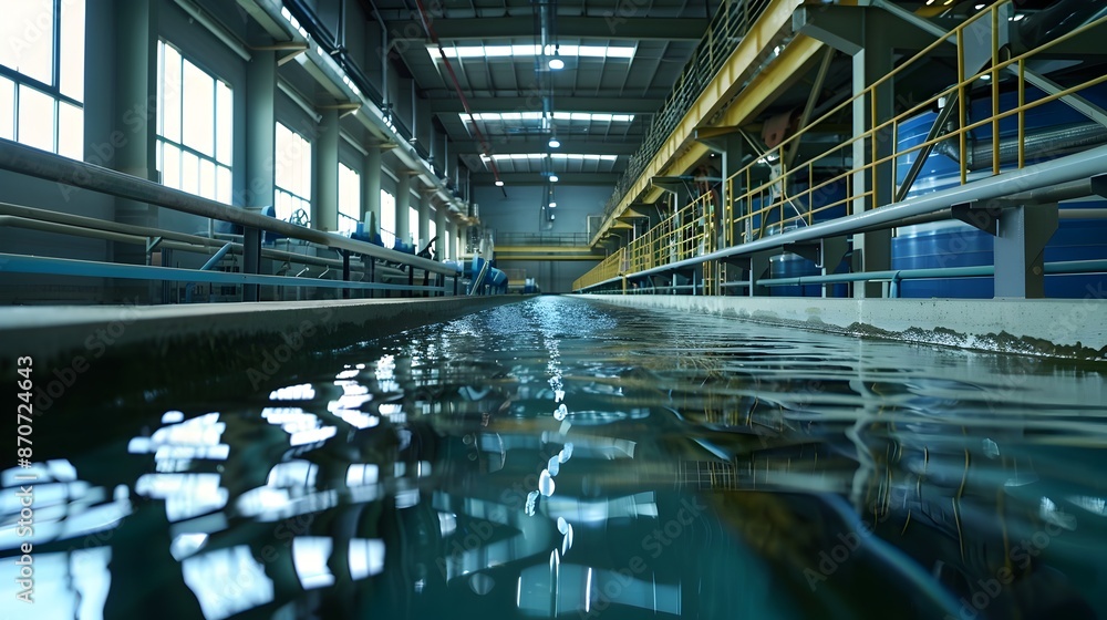 Closed-Loop Water System in Factory Promoting Sustainable Manufacturing Practices Closed-Loop Water System in Factory Promoting Sustainable Manufacturing Practices