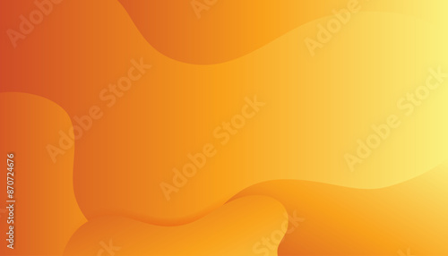 Orange geometric gradient abstract background.  Creative illustration for poster, web, landing, cover, greeting, EPS 10
