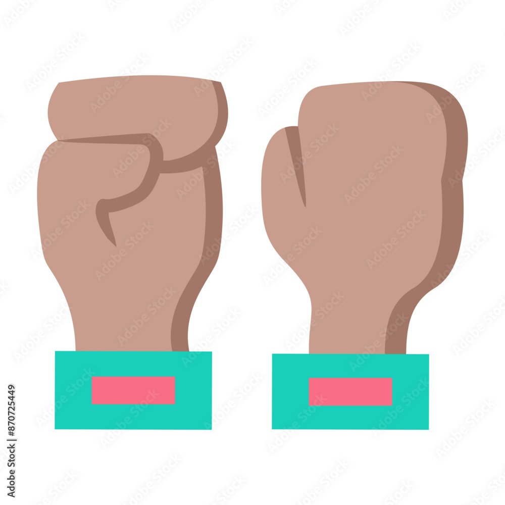 Boxing Gloves Icon Boxing Gloves Icon