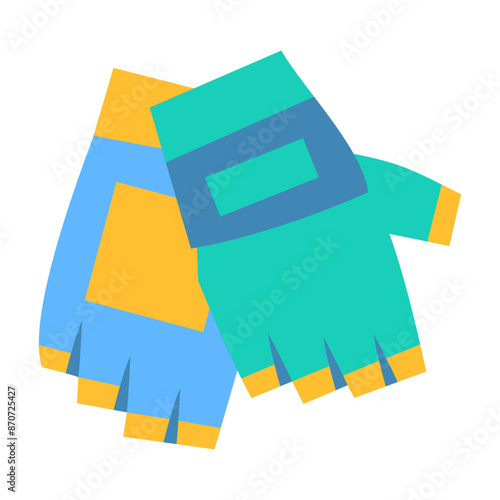 Mma Gloves Icon