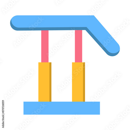 Vaulting Table Icon