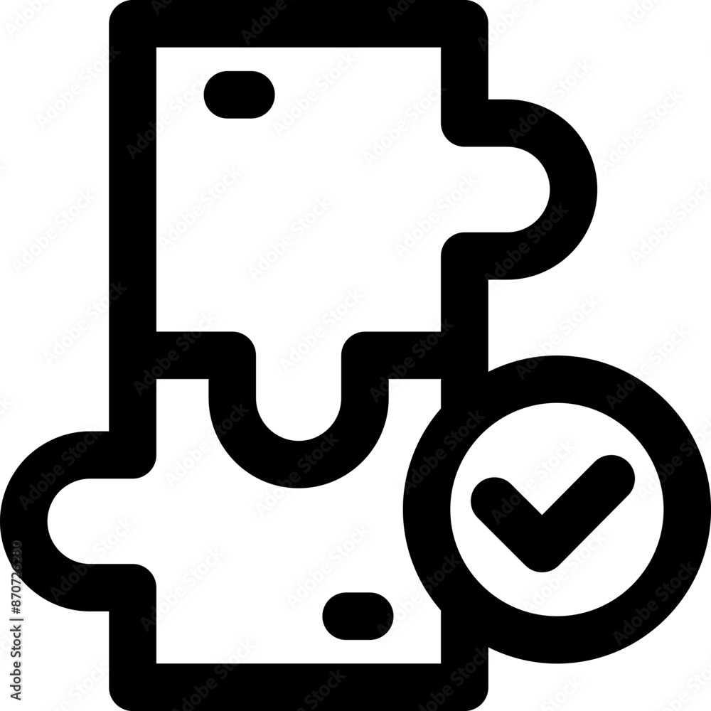 solution icon. vector line icon for your website, mobile, presentation, and logo design. solution icon. vector line icon for your website, mobile, presentation, and logo design.