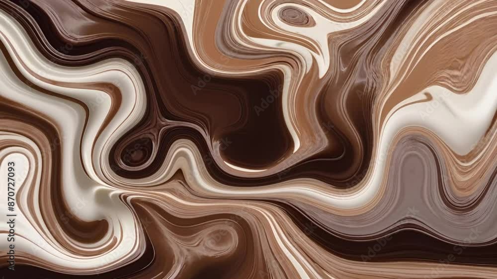 Hot chocolate texture tasty background of liquid hot cocoa lava waves Hot chocolate texture tasty background of liquid hot cocoa lava waves