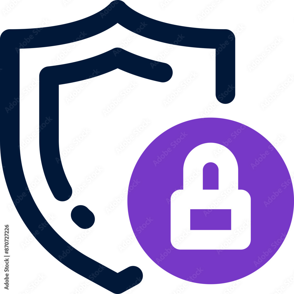 lock icon. vector dual tone icon for your website, mobile, presentation, and logo design. lock icon. vector dual tone icon for your website, mobile, presentation, and logo design.