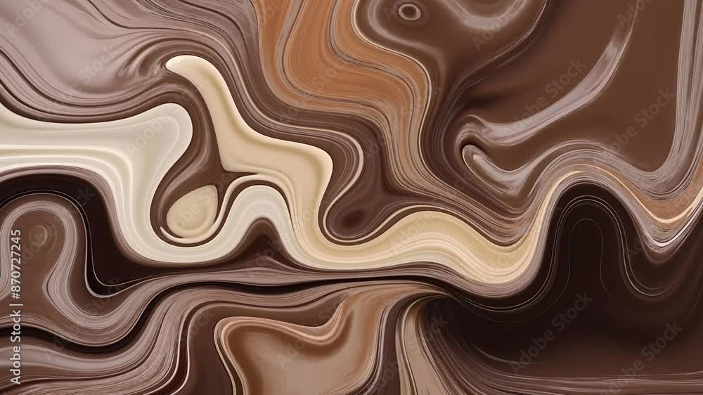 Hot chocolate texture tasty background of liquid hot cocoa lava waves Hot chocolate texture tasty background of liquid hot cocoa lava waves