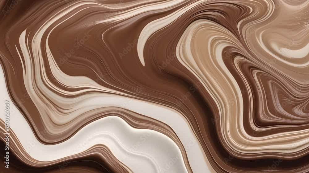 Hot chocolate texture tasty background of liquid hot cocoa lava waves Hot chocolate texture tasty background of liquid hot cocoa lava waves