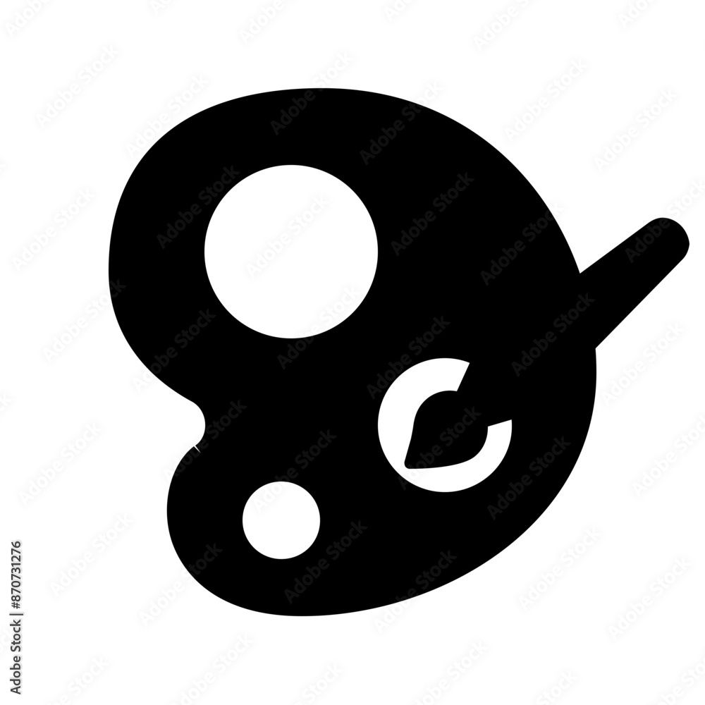 Fototapeta premium black and white painting