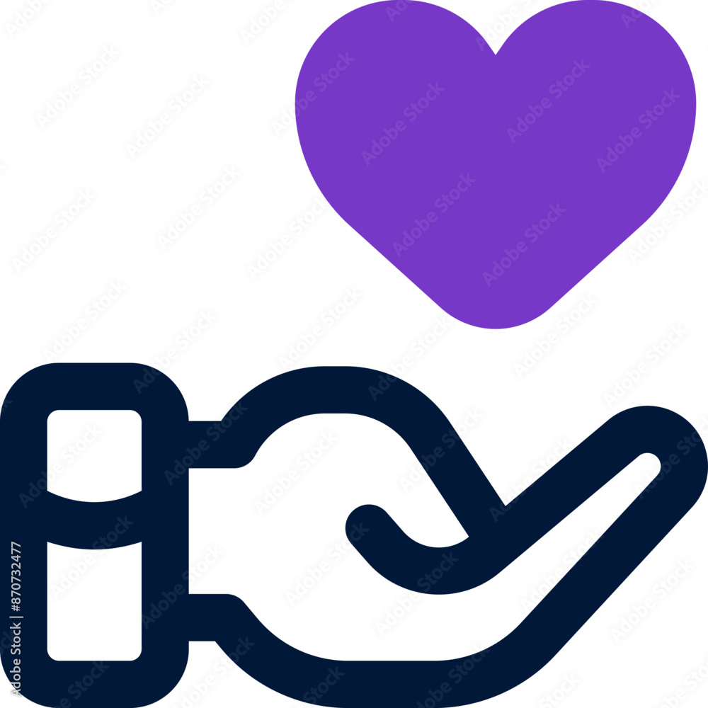 give love icon. vector dual tone icon for your website, mobile, presentation, and logo design. give love icon. vector dual tone icon for your website, mobile, presentation, and logo design.