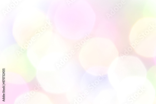 Quadro su tela Soft Light Pink Fluffy Background Texture（ふわふわした薄ピンクの背景テクスチャ）