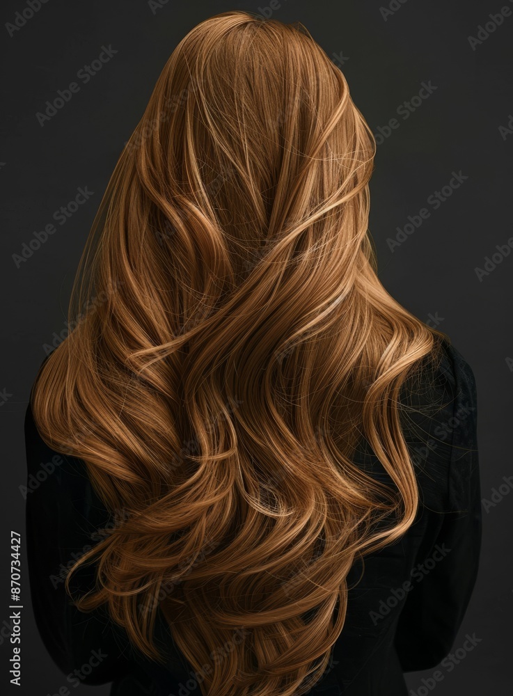 Fototapeta premium hair style hairstyle