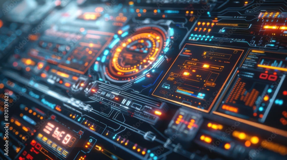Futuristic AI assistant, holographic interface, advanced smart home, sleek design, interactive technology Futuristic AI assistant, holographic interface, advanced smart home, sleek design, interactive technology