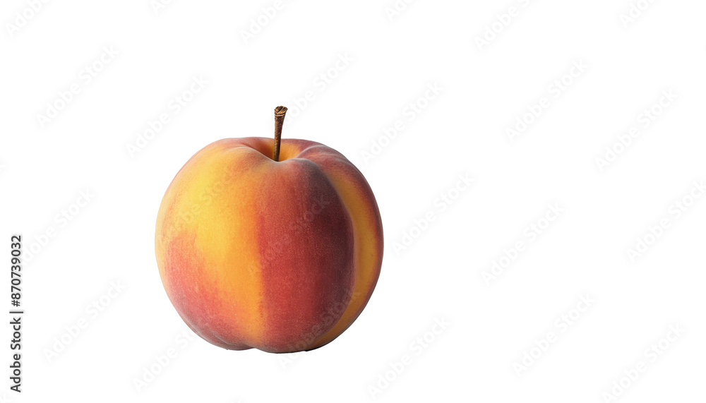 Fresh and Flawless: A Close-Up Image of a Ripe Peach on a White Background isolated on transparent background PNG file
Fresh and Flawless: A Close-Up Image of a Ripe Peach on a White Background isolated on transparent background PNG file
