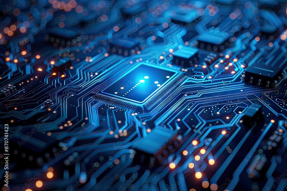Abstract high tech background. Ai generative. Abstract high tech background. Ai generative.
