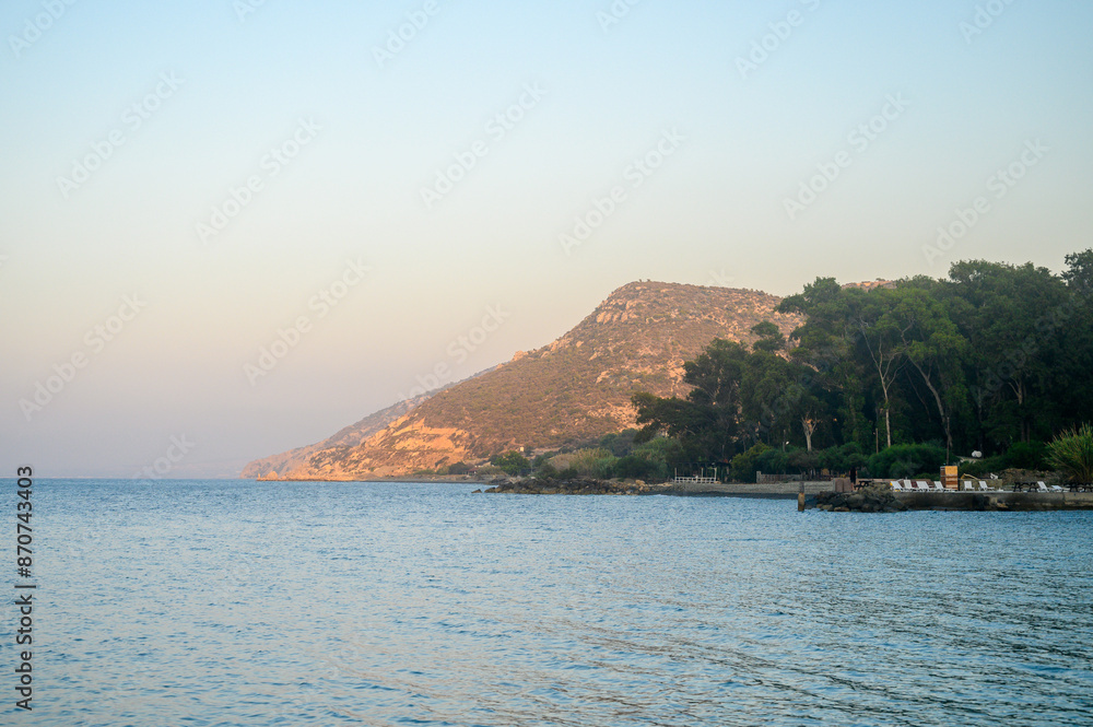 Beautiful beach view. Beautiful natural rock arch Beautiful beach view. Beautiful natural rock arch