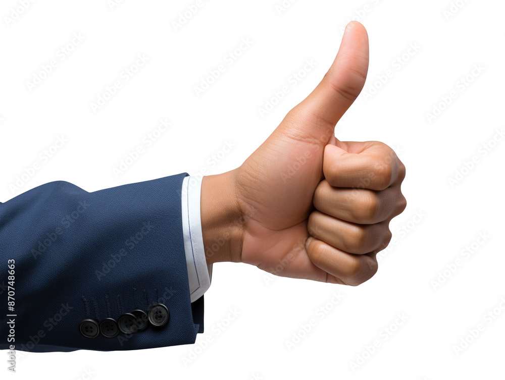 hand with thumb up hand with thumb up